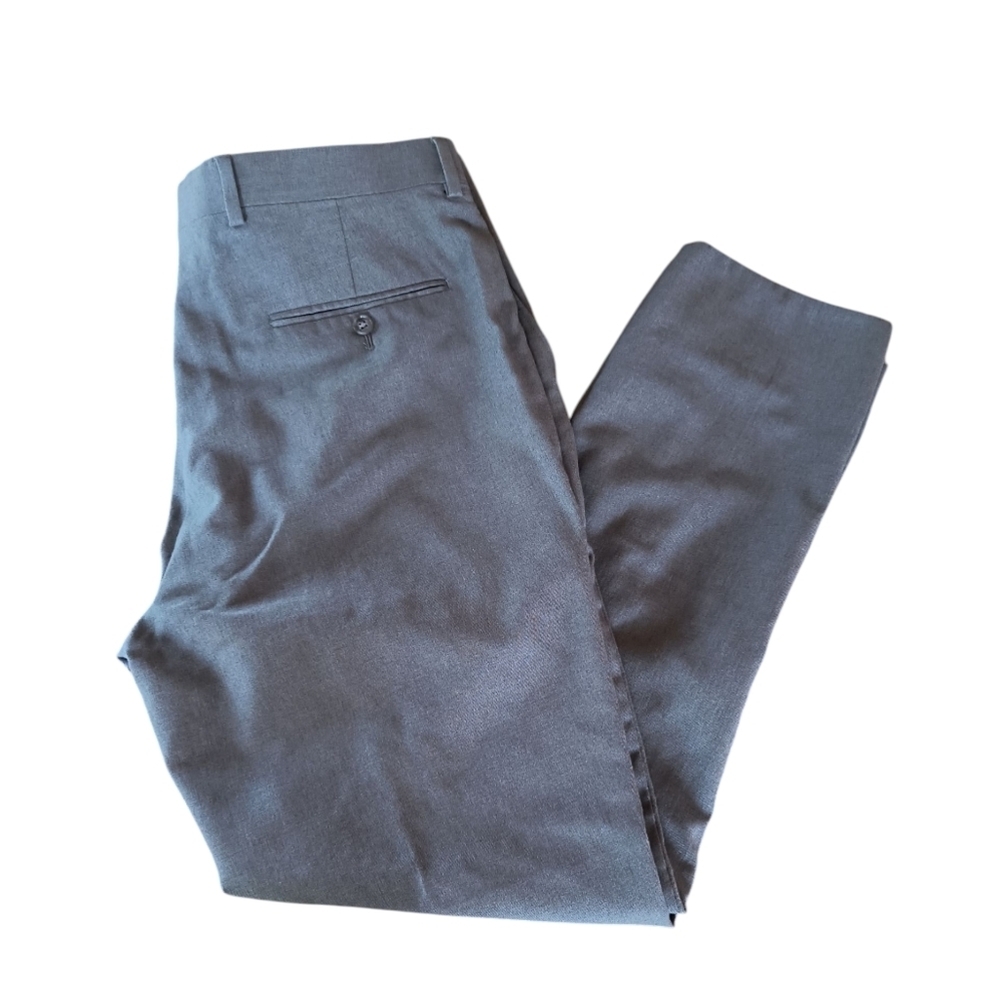 Jos.A.Bank 1905 100% Wool Trouser Size 36-Gray